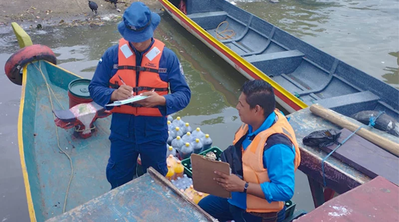 nicaragua, ejercito de nicaragua, puertos de nicaragua, proteccion a embarcaciones,