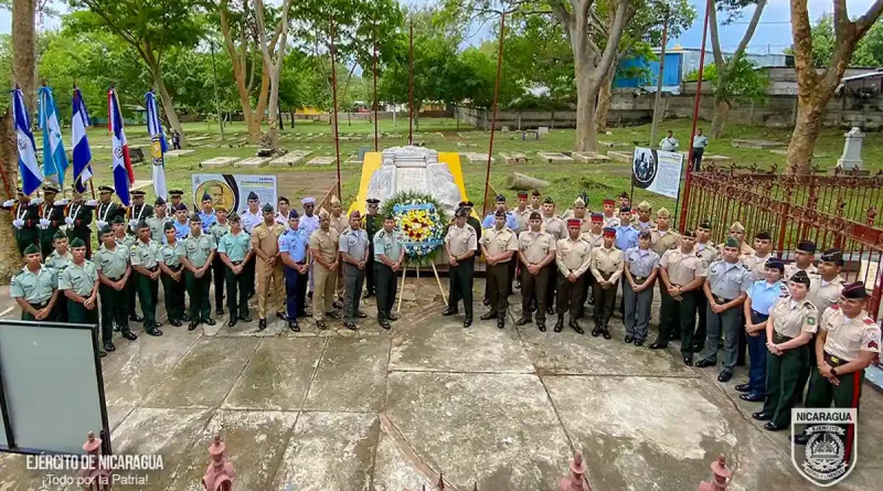 ejercito de nicaragua, managua, CFAC, general de división Florencio Xatruch