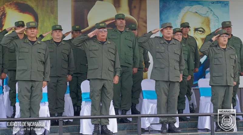 nicaragua, ejercito de nicaragua, fundacion del centro superior de estudios militares,