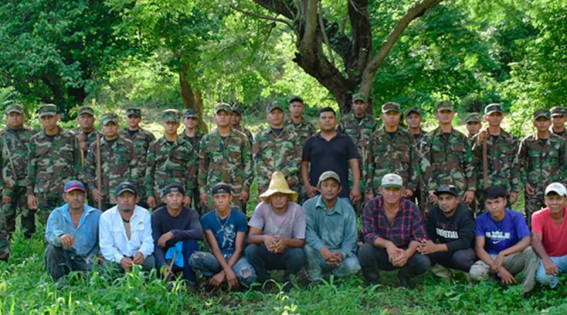 nicaragua, ejercito de nicaragua, reforestación, limpieza, managua, laguna de nejapa