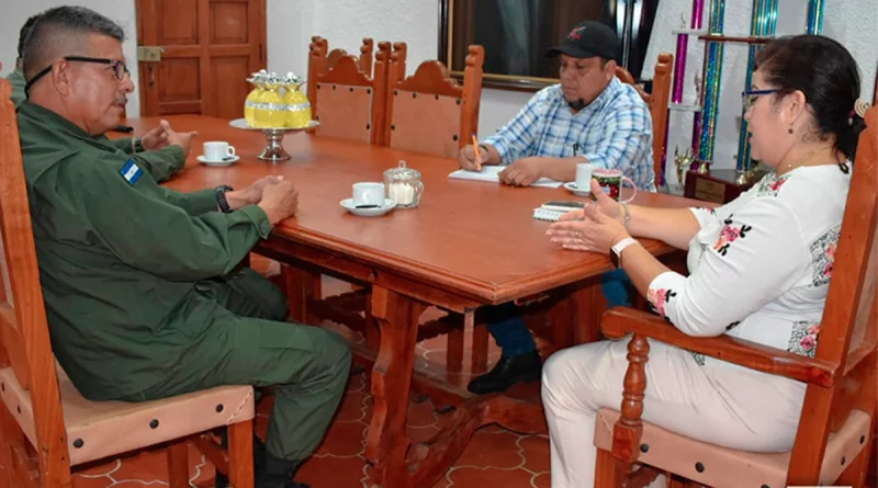 nicaragua, ejercito de nicaragua, seguridad,