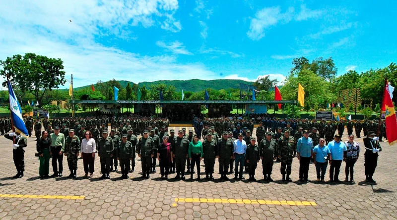ejercito de nicaragua, nicaragua, comandante german pomares ordoñez, escuela nacional de sargentos,