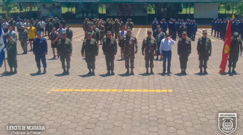 nicaragua, ejercito de nicaragua, fundación de la ensac