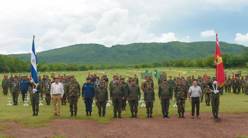 ejercito de nicaragua, nicaragua, managua, escuela nacional de sargentos,