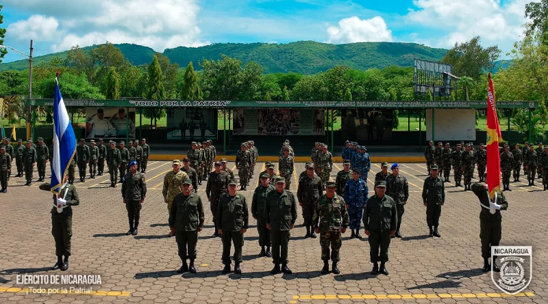 ejercito de nicaragua, nicaragua, managua,