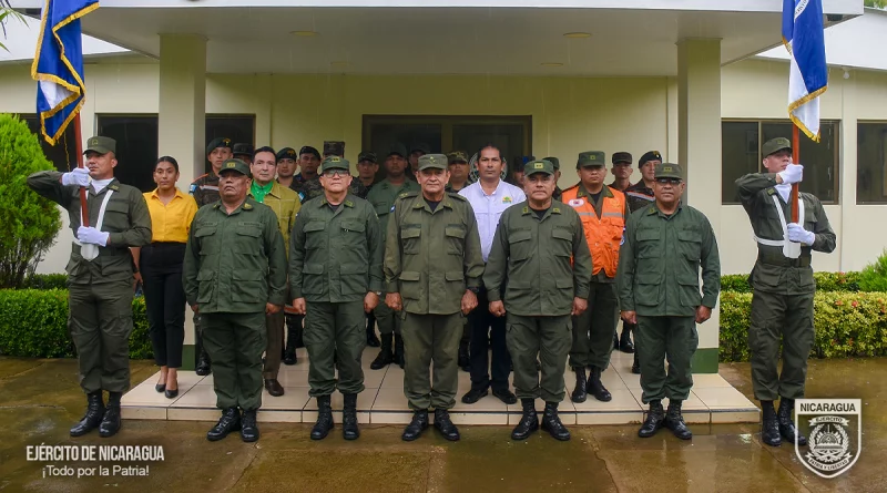 nicaragua, ejercito de nicaragua, curso de metodologia, materia ambiental y forestal,