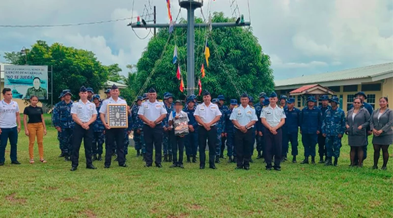 ejercito de nicaragua, bluefields, costa caribe,