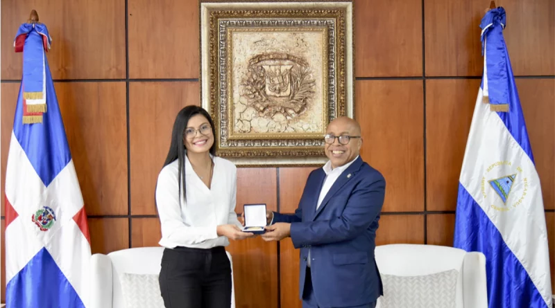 nicaragua, embajada de nicaragua, relaciones interparlamentarias, republica dominicana,