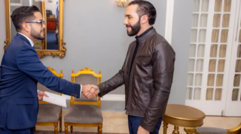 Nicaragua, El Salvador, cartas credenciales, nuevo embajador