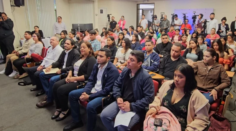 nicaragua, unen, Casimiro Sotelo Montenegro, estudiantes de comunicación, noticias sputnik