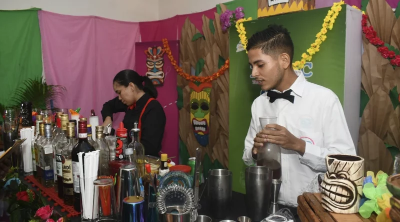 inatec, educacion tecnica, restaurante, nicaragua, bar