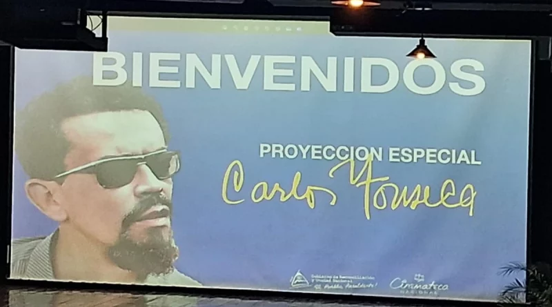 comandante carlos fonseca, nicaragua, managua, cinemateca nacional, estudiantes