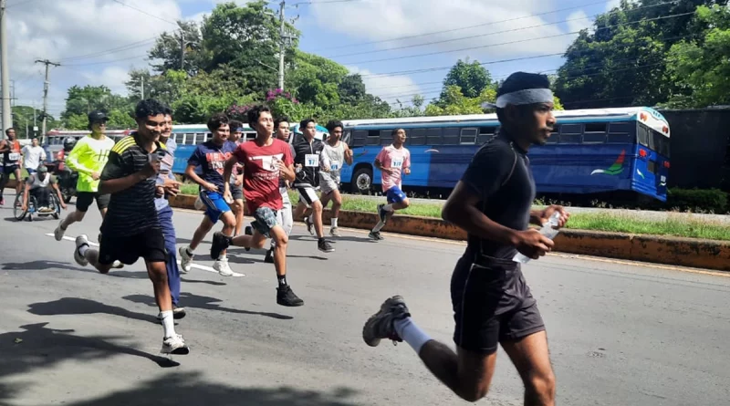 movimiento deportivo alexis arguello, juventud sandinista 19 de julio, repliegue tactico, nicaragua, revolucion sandinista,