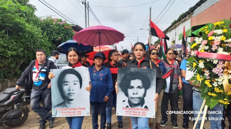 frente sandinista, revolucion sandinista, carazo, gesta heroica de cuastoma, nicaragua
