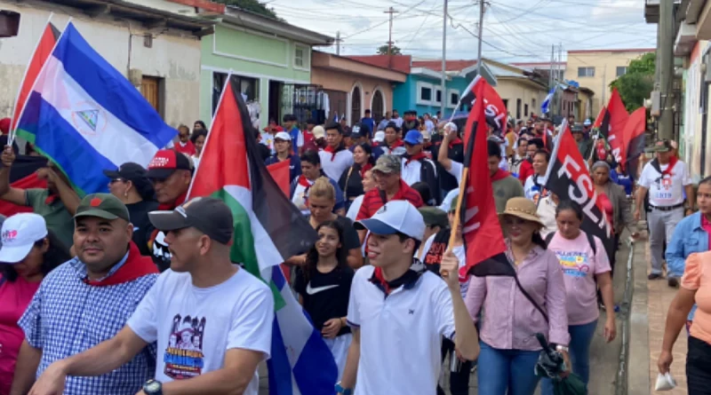 carazo, frente sandinista, nicaragua, revolucion sandinista, diriamba,