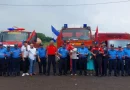 chichigalpa, chinandega, nicaragua, ministerio del interior, bomberos unidos, gobierno de Nicaragua, estacionalidad de bomberos,