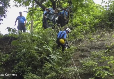 ejercicios multiamenazas, rivas, nicaragua