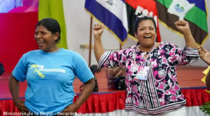 ministerio de la mujer, costa caribe norte, derechos d ela mujer, empoderamiento femenino,
