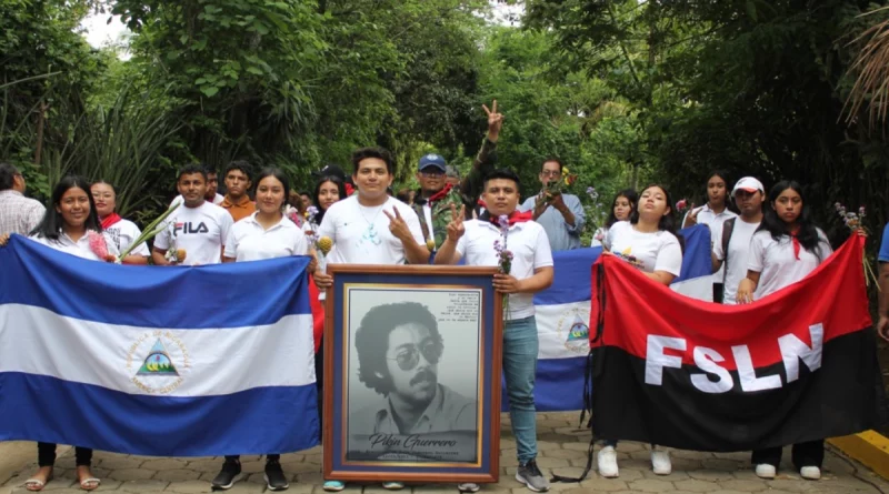 frente sandinista, militancia sandinista, la concepcion, masaya, pkin guerrero, heores y martires, revolucion popular sandinista