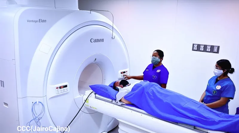hospital militar, ejercito de nicaragua, resonancia magnetica, hospitales de nicaragua,