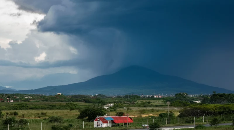 ineter, nicaragua, tormenta tropical, managua, clima, lluvias