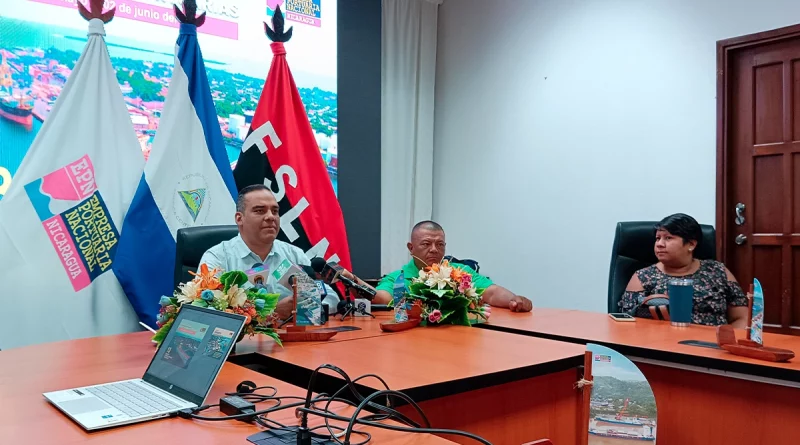 empresa portuaria nacional, nicaragua, managua,
