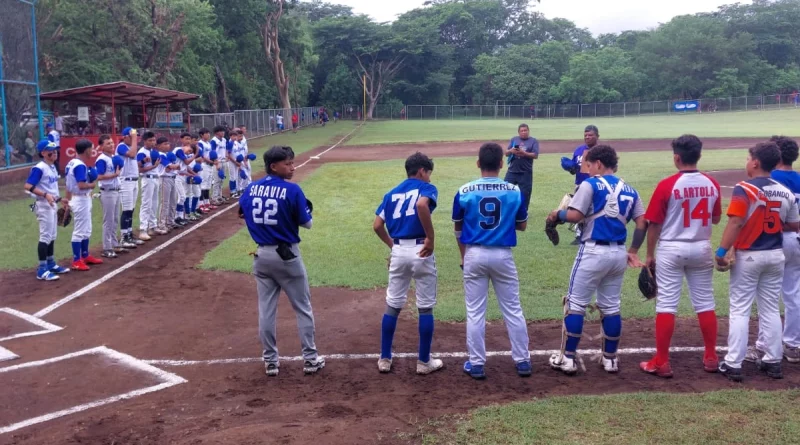 managua, nicaragua, beisbol, campeonato nacional junior, alcaldía de managua, deporte