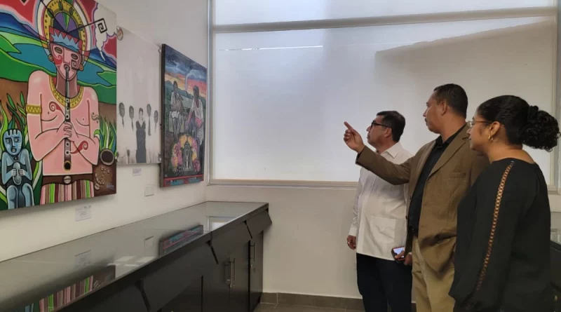 managua, alcaldía, exposición, arte, artista, Jesus chupito castro
