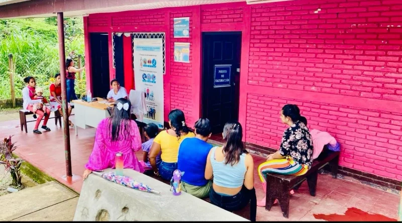 nicaragua, puesto de salud, el zapote, salud, nueva Segovia, mejoras de puesto de salud, nicaragua