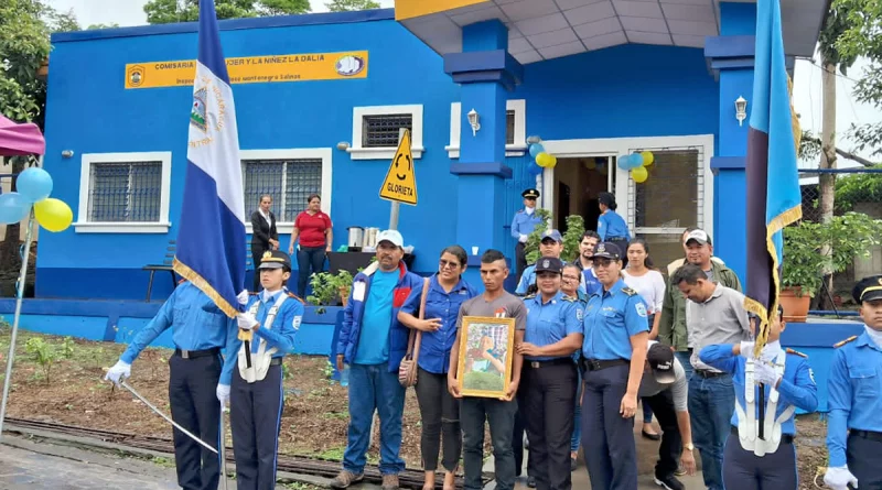 nicaragua, comisaria de la mujer, la dalia, matagalpa,