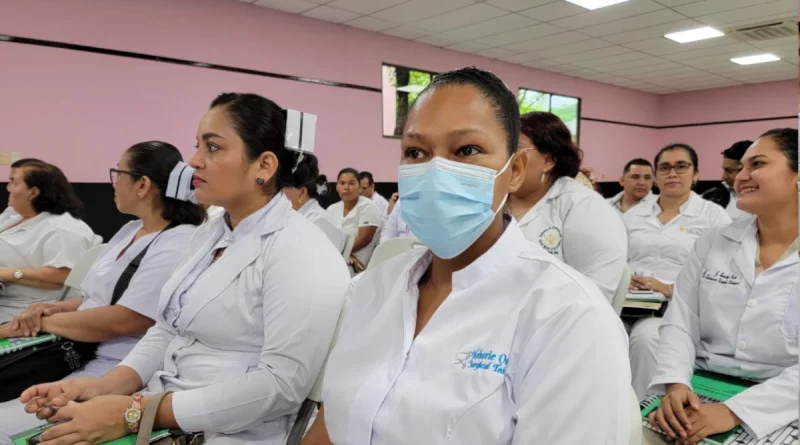 nicaragua, minsa, managua, enfermeras, diplomado de gerencia