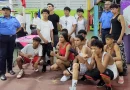 juegos juveniles managua 2024, alcaldia de managua, policia nacional, jovenes, deportes