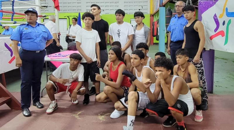 juegos juveniles managua 2024, alcaldia de managua, policia nacional, jovenes, deportes