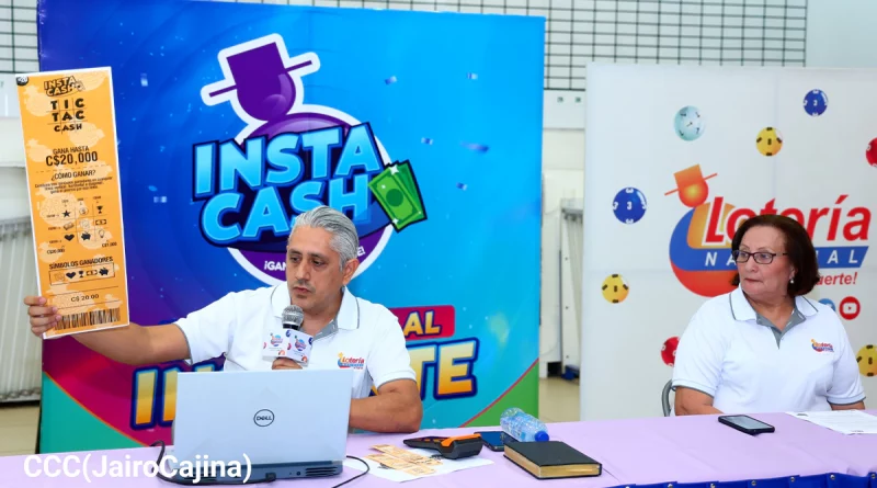 nicaragua, loteria nacional, instacash, dinero,