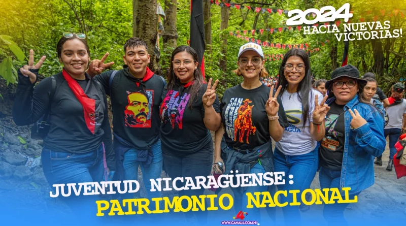 nicaragua, juventud, comandante daniel ortega, juventud patrimonio nacional,