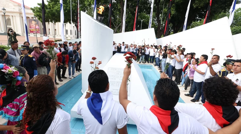 juventud sandinista 19 de julio, nicaragua, managua, comandante carlos fonseca amador,