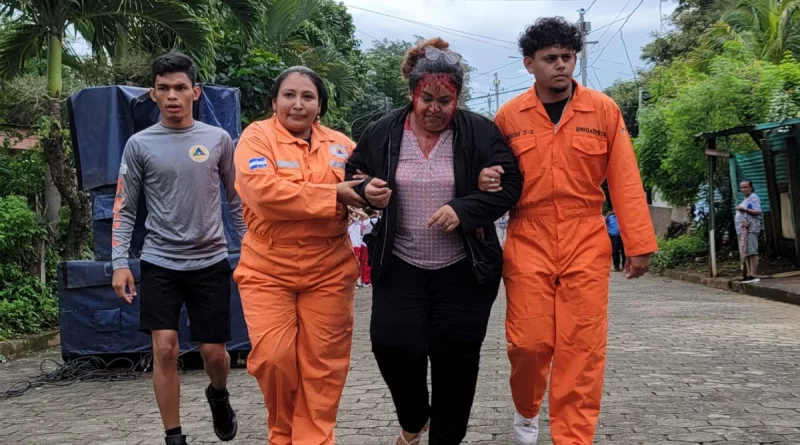 nicaragua, ejercicio nacional, multiamenazas, familias
