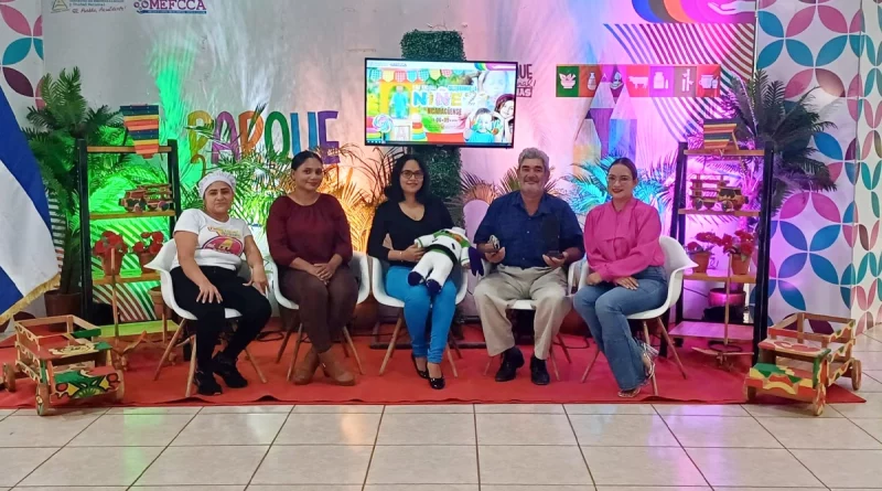niños, managua, mefcca, parque nacional de ferias, emprendedores