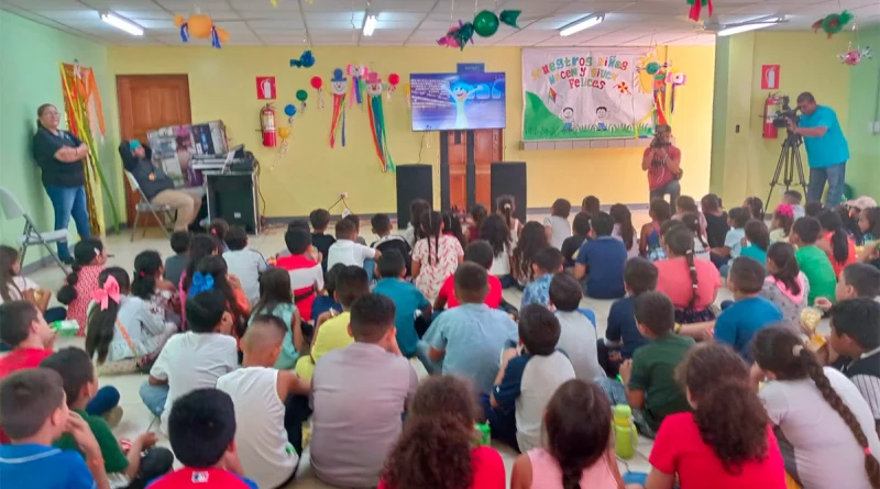 mined, nicaragua, niños, managua,