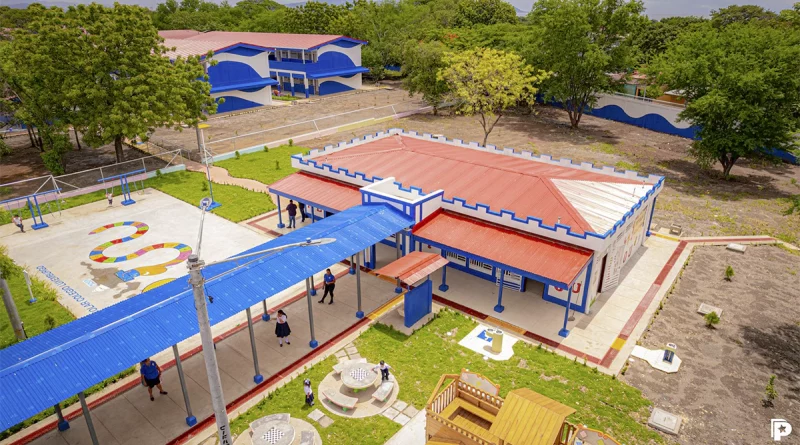 nicaragua, ministerio de educacion, colegio luxemburgo, mejoramiento,