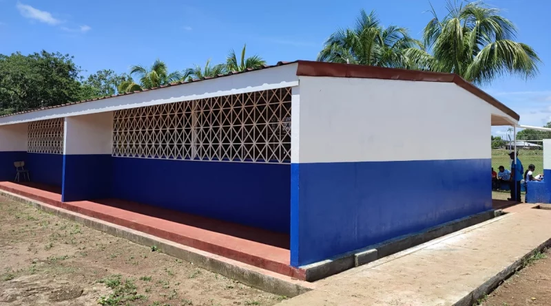 mined, centros educativos, costa caribe norte, rehabilitación, rosita, gobierno de nicaragua, nicaragua