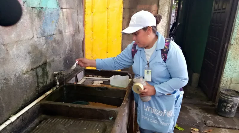 minsa, nicaragua, abatizacion, dengue, zika,