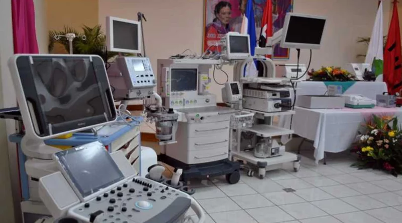 atención medica, nicaragua, minsa, salud, china, nicaragua, minsa, equipos médicos,