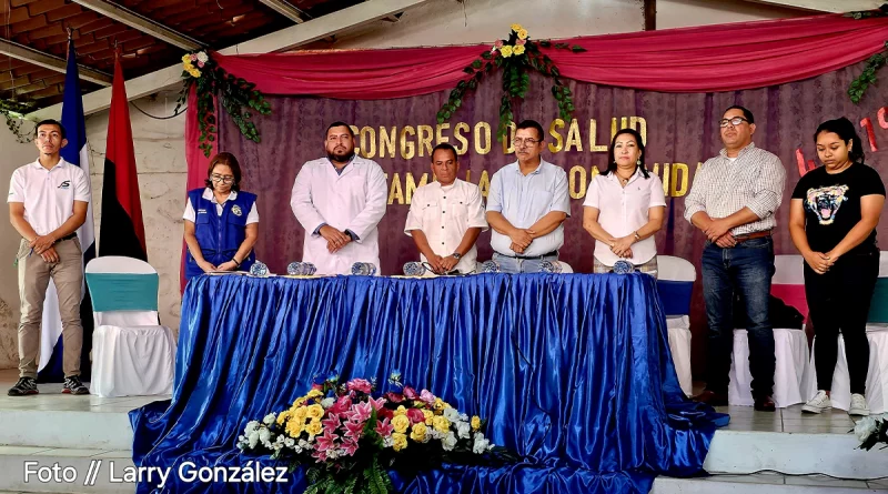 nicaragua, nueva segovia, congreso departamental de salud,