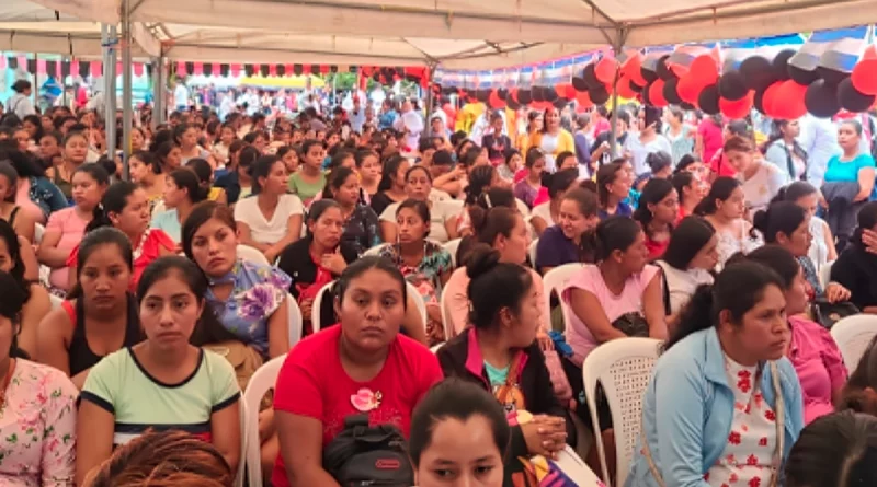 feria de salud, minsa, nicaragua, madriz,