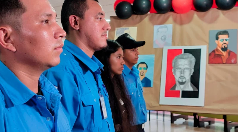 ministerio del interior, nicaragua, comandante carlos fonseca amador,