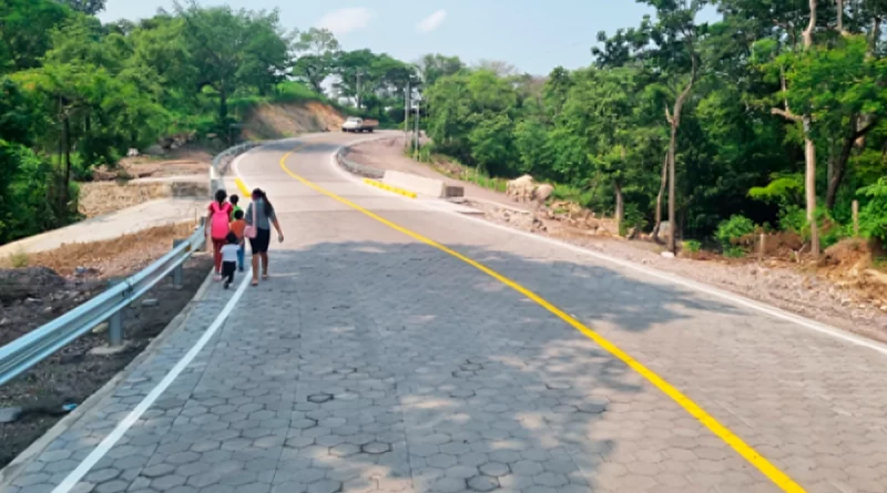 carreteras nicaragua, mti, esteli, leon, nicaragua, segunda etapa de carretera