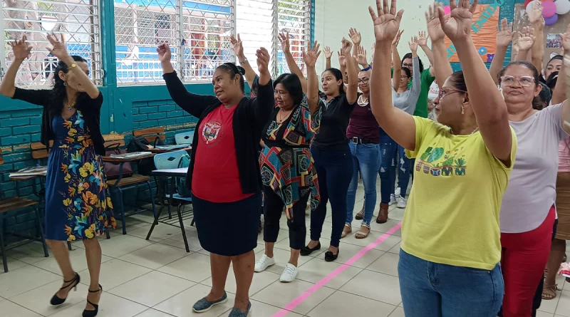nicaragua, encuentro pedagogico, docentes, mined,