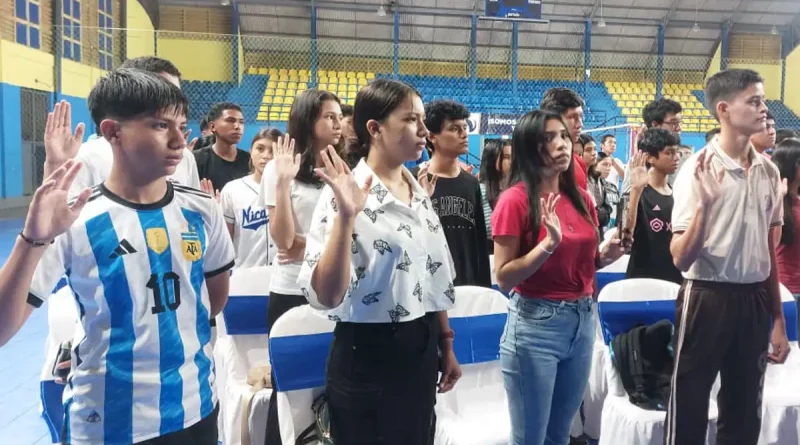juegos escolares, mined, nicaragua, managua, ministerio de educacion,