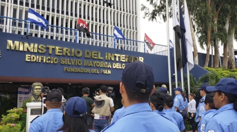 MUJERES, LIDERES, MINISTERIO DEL INTERIOR, NICARAGUA, POLICIA DE NICARAGUA,